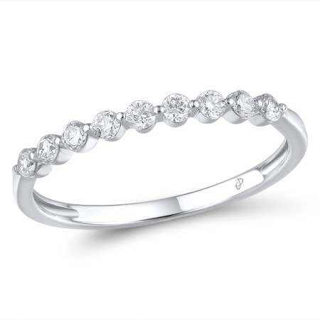 14KW Ring Diamond (R315127BDIA14KW) - US 6.75