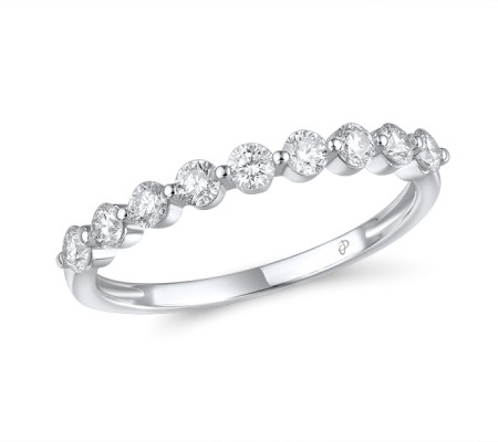 14KW Ring Diamond (R315127DIA14KW) - US 6.75