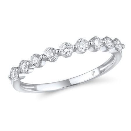 14KW Ring Diamond (R315127DIA14KW) - US 6.75