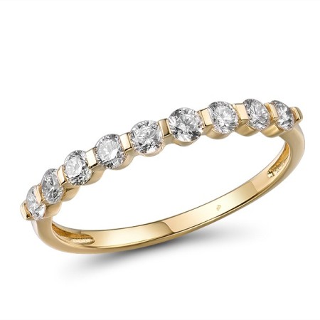 14KY Ring Diamond (R315128ADIA14KY) - US 6