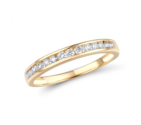 14KY Ring Diamond (R315133DIA14KY) - US 8