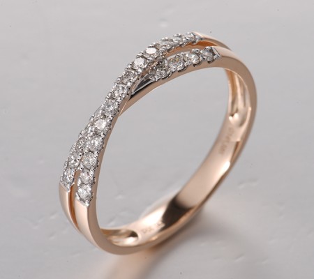 14KRW Ring Diamond (R315244DIA14KRW)