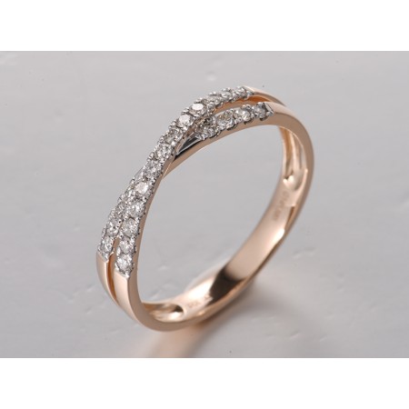 14KRW Ring Diamond (R315244DIA14KRW)