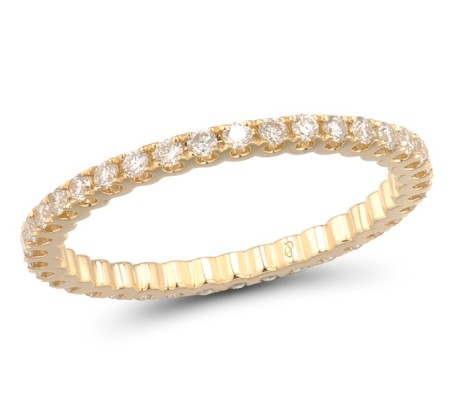 14KY Ring Diamond (R315360DIA14KY) - US 6.75