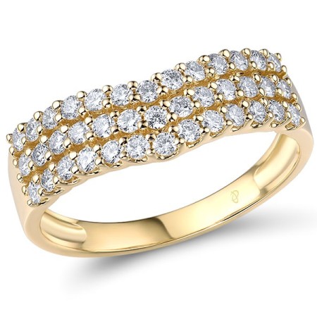 14KY Ring Diamond (R315588DIA14KY) - US 7