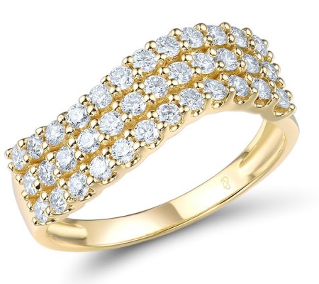 14KY Ring Diamond (R315589DIA14KY) - US 8