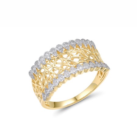 14KYW Ring Diamond (R315859DIA14KYW) - US 8.5