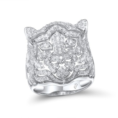 Sterling Silver Ring White Cubic Zirconia (R315868WCZSL925) - US 6