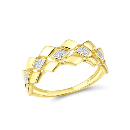 14KYW Ring Diamond (R315902DIA14KYW)