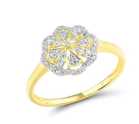 14KYW Ring Diamond (R315952DIA14KYW)