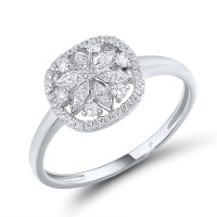 14KW  Diamond Ring  (R315953DIA14KW)