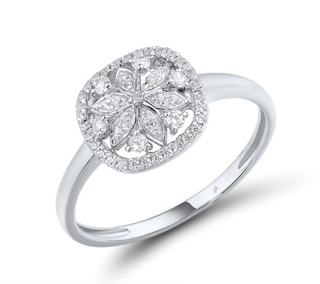 14KW  Diamond Ring  (R315953DIA14KW)