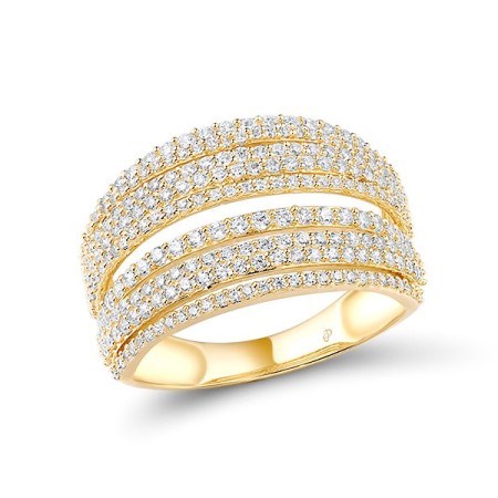 9KY Ring White Cubic Zirconia (R316033WCZ9KY) - US 6