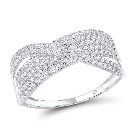 9KW Ring White Cubic Zirconia (R316042WCZ9KW) - US 6