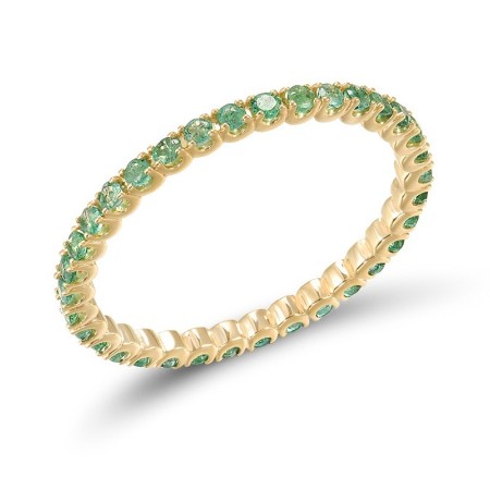 14KY Ring Emerald (R316173EMR14KY) - US 5