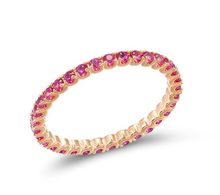 14KR Ring Ruby (R316173RUY14KR) - US 5