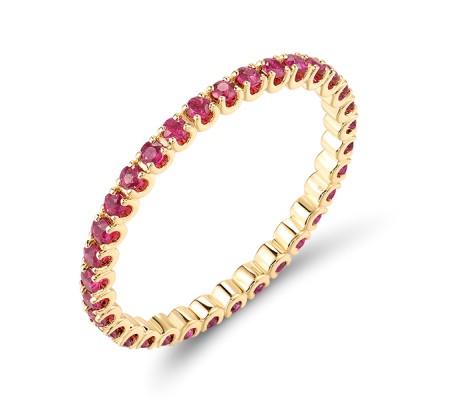 14KY  Ruby Ring(R316173RUY14KY) - US 7