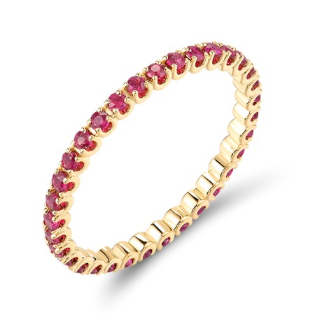 14KY  Ruby Ring(R316173RUY14KY) - US 7