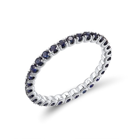 14KW Ring Blue Sapphire (R316173SAP14KW) - US 5