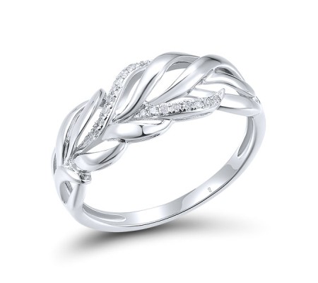 14KW  Diamond Ring(R316210DIA14KW)