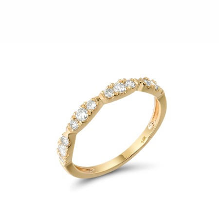 14KY Ring Diamond (R316378DIA14KY) - US 7