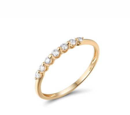 14KY Ring Diamond (R316381DIA14KY) - US 7