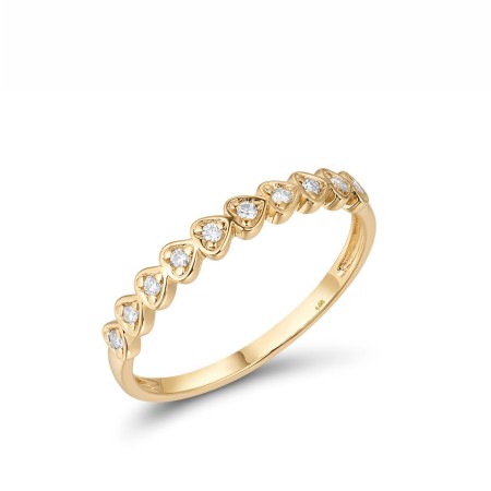 14KY Ring Diamond (R316383DIA14KY) - US 7