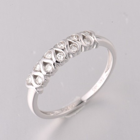 14KW Ring Diamond (R316391DIA14KW) - US 7