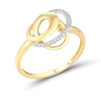 14KYW Ring Diamond (R316589DIA14KYW) - US 7