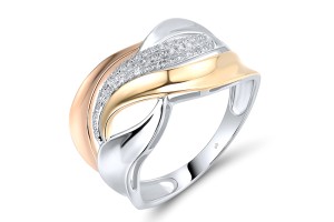 14RYTW Ring Diamond (R316692DIA14RYTW) - US 6