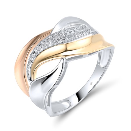 14RYTW Ring Diamond (R316692DIA14RYTW) - US 6