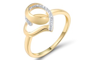 10KYW Ring Diamond (R316862DIA10KYW) - US 6