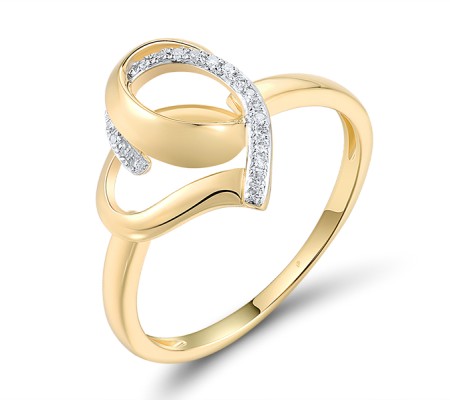 10KYW Ring Diamond (R316862DIA10KYW) - US 6