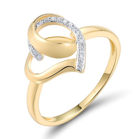 10KYW Ring Diamond (R316862DIA10KYW) - US 6