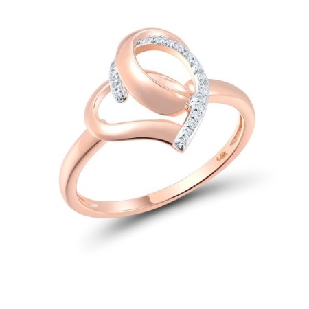 14KRW Ring Diamond (R316862DIA14KRW) - US 7