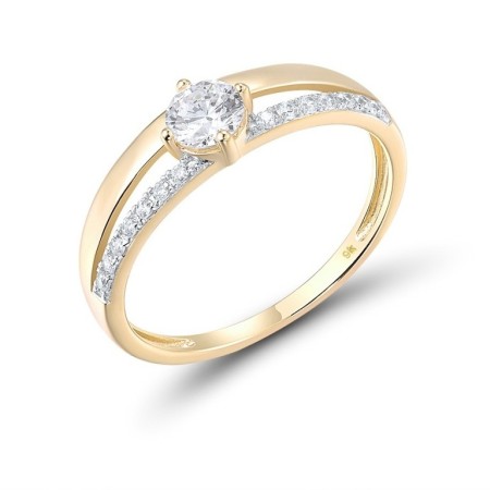 9KYW Ring White Cubic Zirconia (R316961WCZ9KYW) - US 6