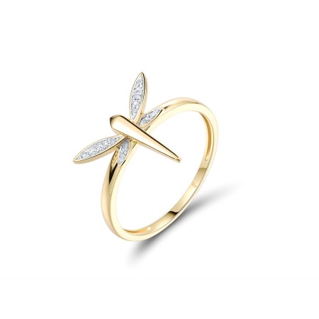 14KYW  Diamond Ring  (R317502DIA14KYW)