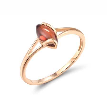 14KR Ring Garnet (R317524GAN14KR) - US 6