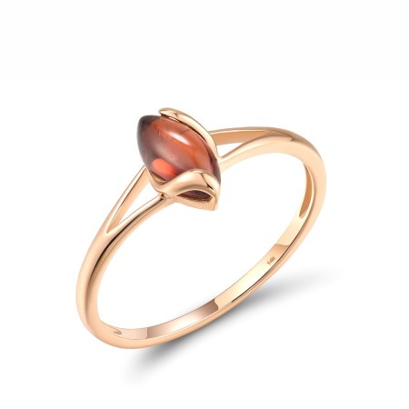 14KR Ring Garnet (R317524GAN14KR) - US 6