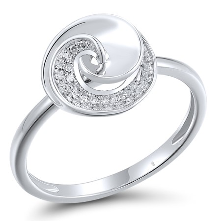 14KW Ring Diamond (R317728DIA14KW)