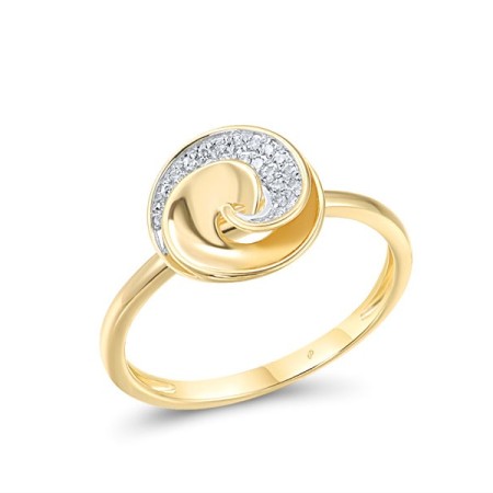 14KYW Ring Diamond (R317728DIA14KYW) - US 7