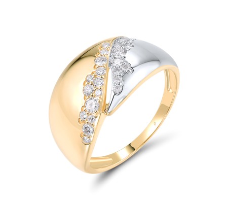 14KYW Ring Diamond (R317879DIA14KYW)