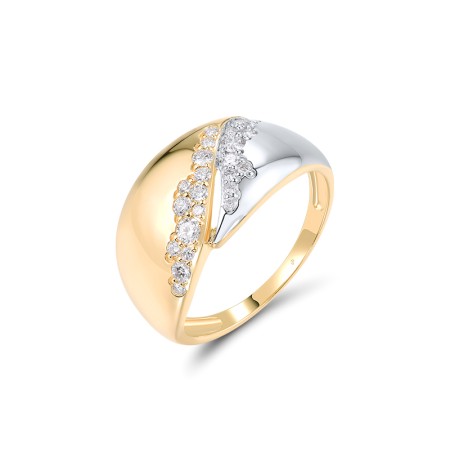 14KYW Ring Diamond (R317879DIA14KYW)