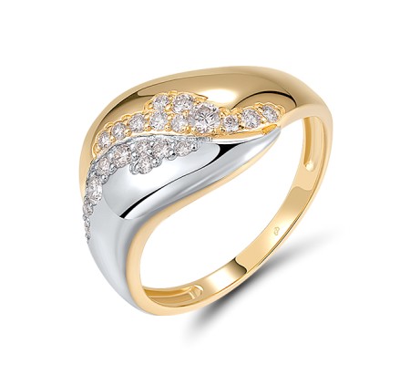 14KYW Ring Diamond (R317880DIA14KYW)