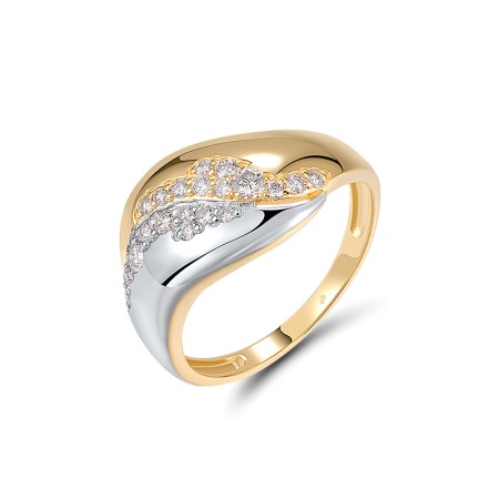 14KYW Ring Diamond (R317880DIA14KYW)
