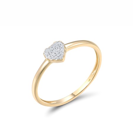 14KYW Ring Diamond (R318071DIA14KYW) - US 7