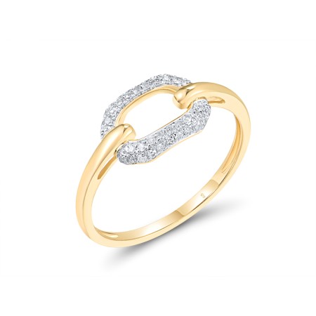 14KYW Ring Diamond (R318365DIA14KYW) - US 7