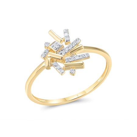 14KYW Ring Diamond (R318404DIA14KYW)