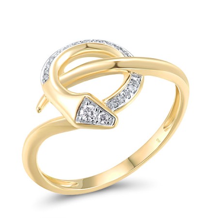 14KYW  Diamond Ring(R318497DIA14KYW)