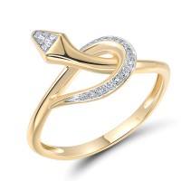 14KYW  Diamond Ring(R318498DIA14KYW)